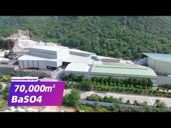 बेरियम सल्फेट BaSO4 उच्च शुद्धता की उच्च सफेदी