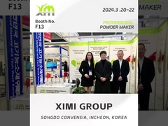 XiMi समूह बैरियम सल्फेट पाउडर ब्लैंक फिक्स्ड सुपर व्हाइट 98% BaSO4