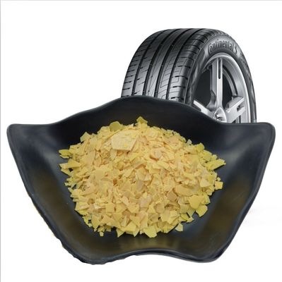 गुणवत्ता  1313-82-2 Sodium Sulfide Na2S Yellow Flakes Water Soluble कारखाना