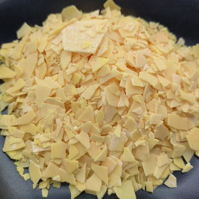 चमड़े के लिए XiMi सोडियम सल्फाइड Na2S 60% न्यूनतम सामग्री सोडियम सल्फाइड पीले गुच्छे