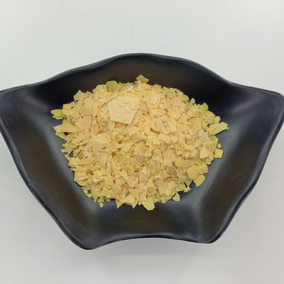 चमड़े के लिए XiMi सोडियम सल्फाइड Na2S 60% न्यूनतम सामग्री सोडियम सल्फाइड पीले गुच्छे