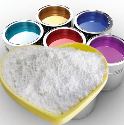 98.5% BaSO4 और 0.7μm कण आकार के साथ उच्च शुद्धता बेरियम सल्फेट