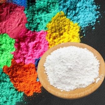 उच्च सफेदी प्राकृतिक बेरियम सल्फेट उत्कृष्ट कण आकार सीमा