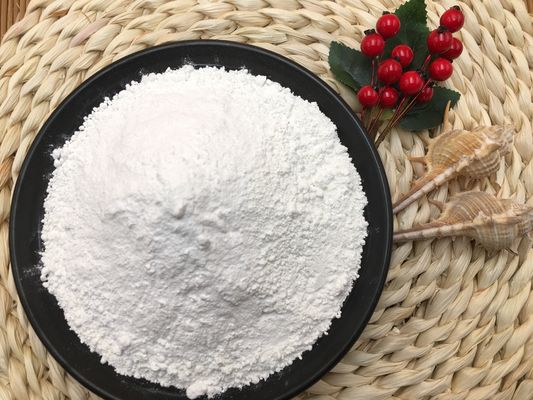 रंग के लिए उच्च चमकदार बरसे हुए बैरियम सल्फेट प्लास्टिक रबर कागज