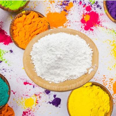 पाउडर कोटिंग पेंट के लिए उच्च प्रदर्शन वाले बरसा हुआ बैरियम सल्फेट